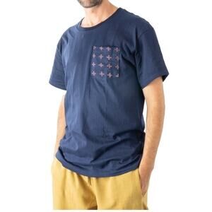 Hormesis Pocket T Shirt Mens 3XL Dark Navy Short Sleeve Paintball Gear